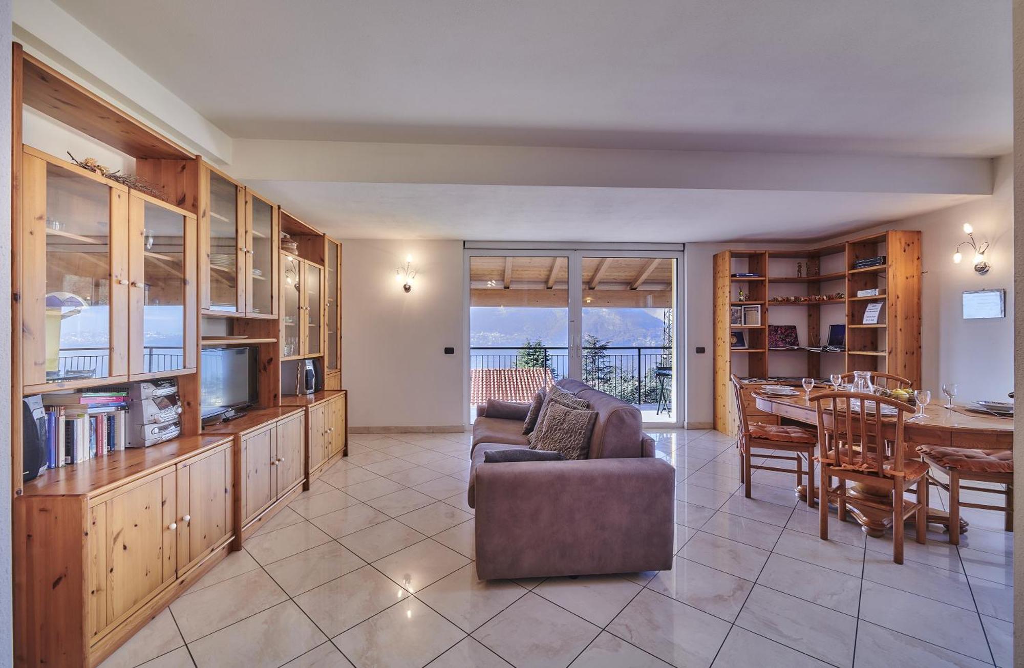 Balcony Lake View Apartment Lierna Esterno foto