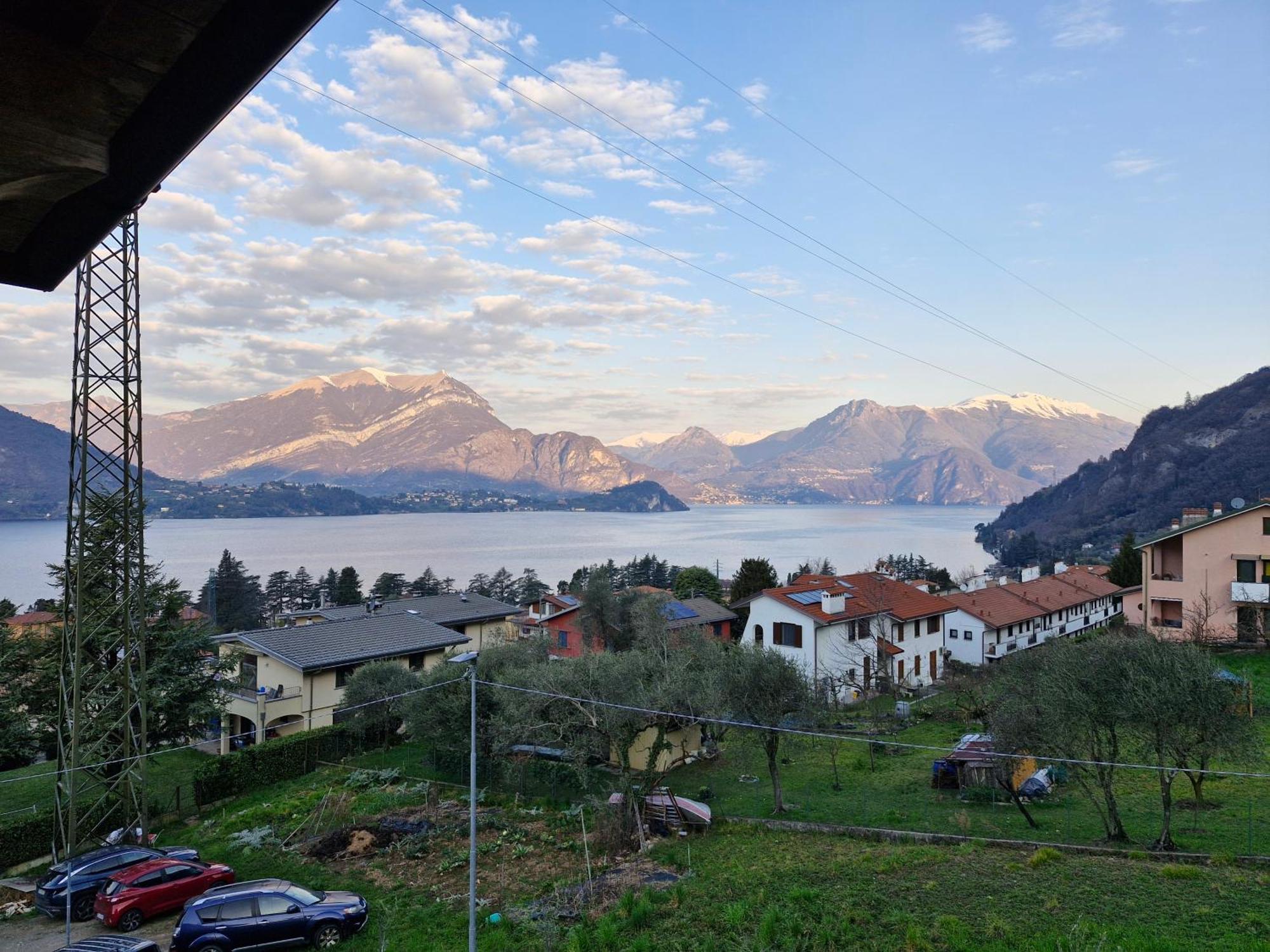 Balcony Lake View Apartment Lierna Esterno foto