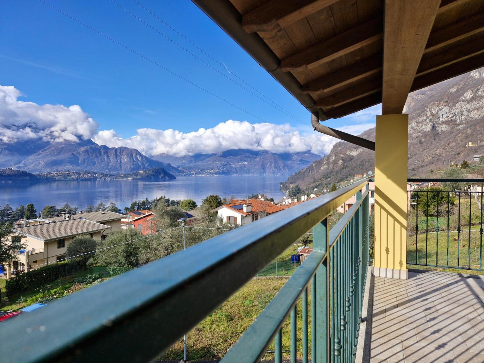 Balcony Lake View Apartment Lierna Esterno foto