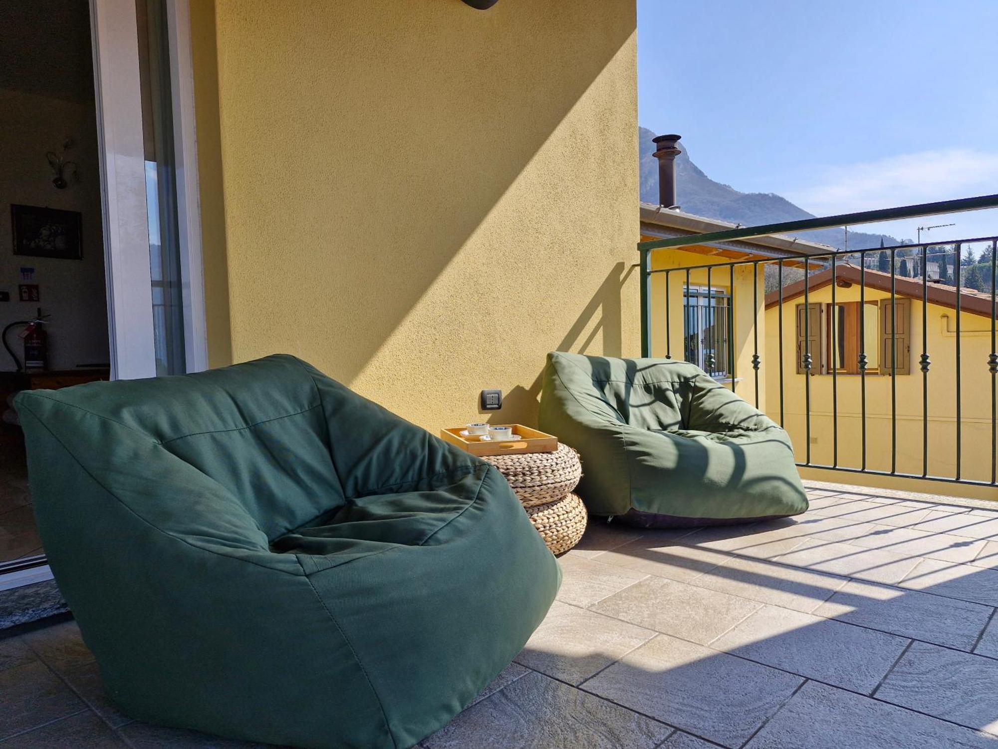 Balcony Lake View Apartment Lierna Esterno foto