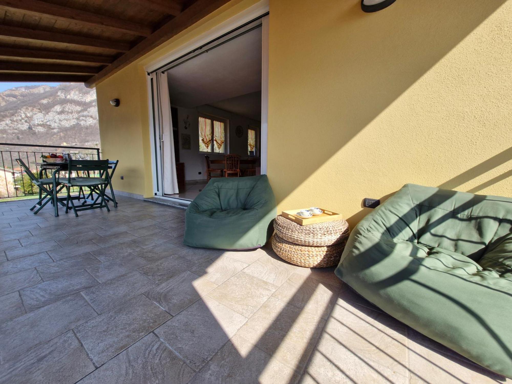 Balcony Lake View Apartment Lierna Esterno foto